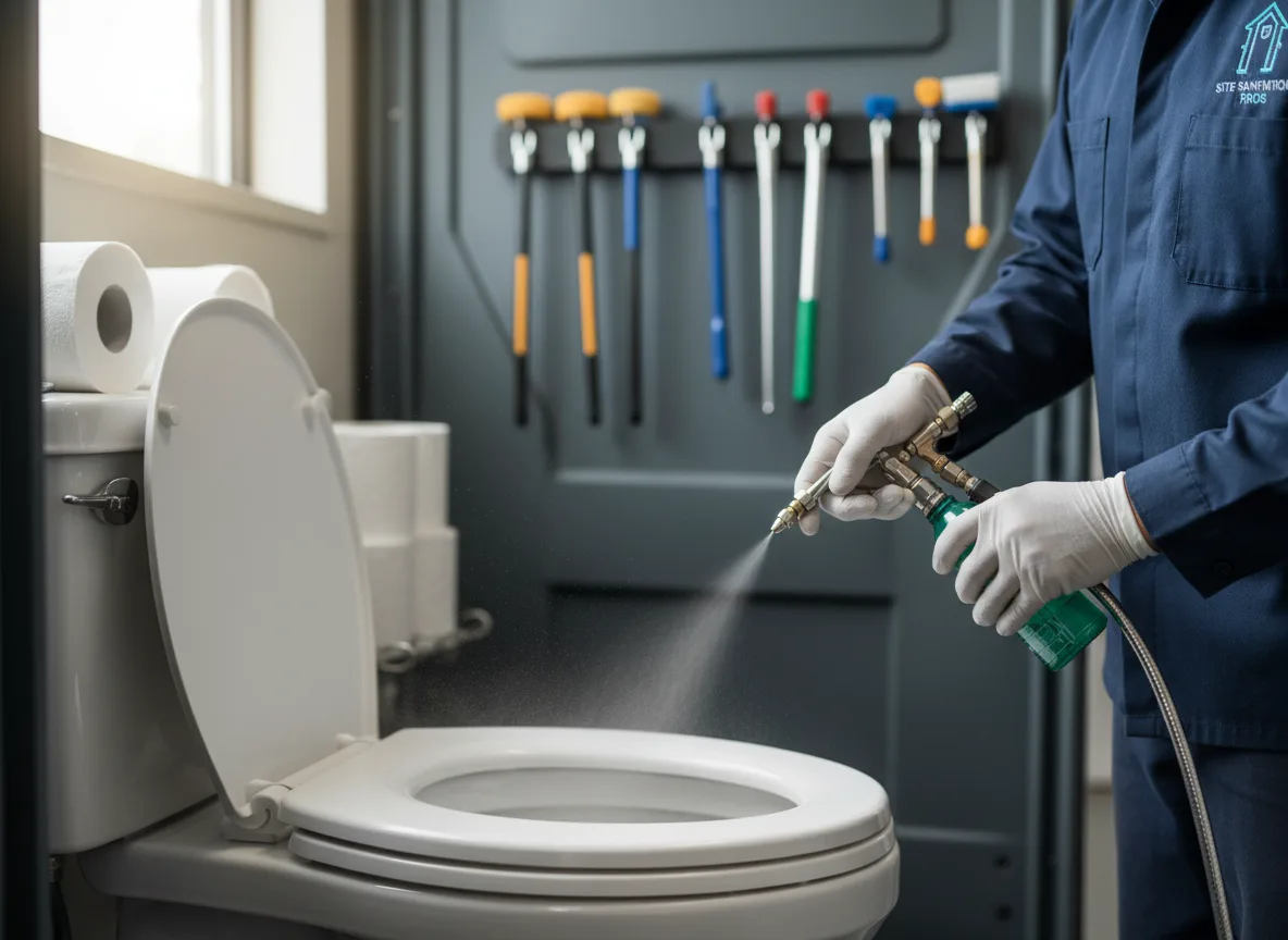 Why choose Construction Site Porta Potty Rental in Cochran, GA